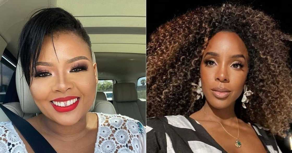 Anele Mdoda, denies, hates, Kelly Rowland Anele Mdoda, denies, hates, Kelly Rowland