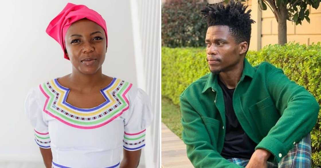 Smash Afrika and Kefiloe Mdutyulwa Smash Afrika and Kefiloe Mdutyulwa