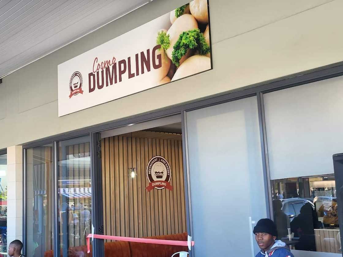 Passionate entrepreneur opens Cosmo Dumpling, which has become a hit in the area. Passionate entrepreneur opens Cosmo Dumpling, which has become a hit in the area.