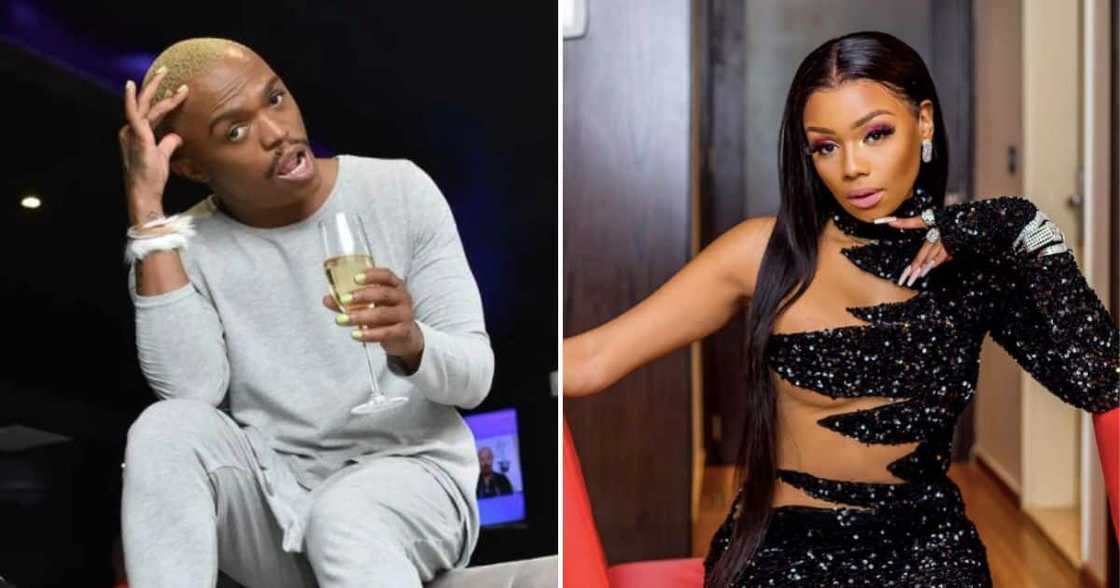 Somizi shares thoughts on Bonang's 'YFA' debut