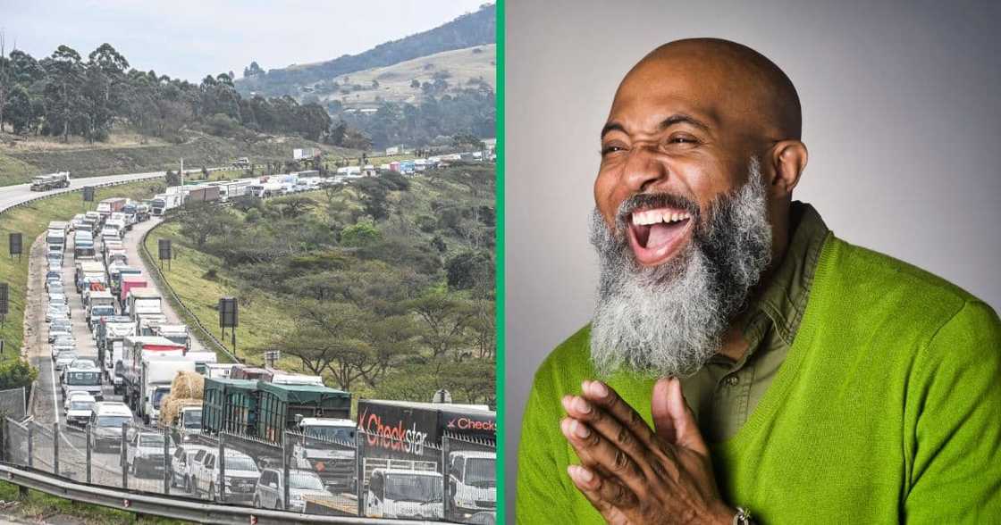 South Africans made jokes about the motorists on the N3 into KwaZulu-Natal South Africans made jokes about the motorists on the N3 into KwaZulu-Natal