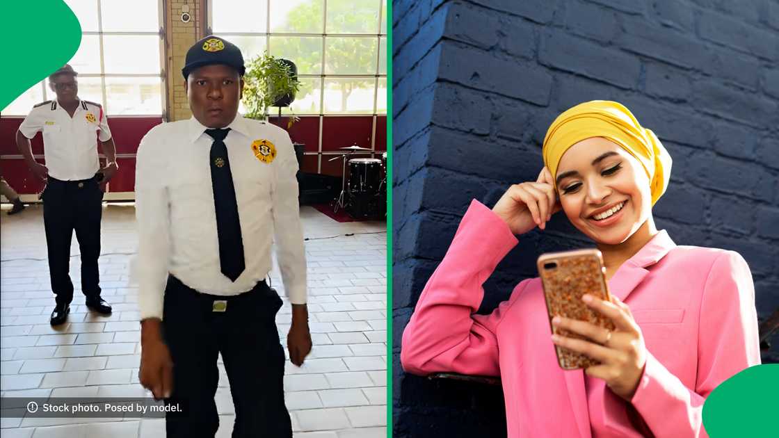 A man became a firefighter in a ceremony that had the internet and Mzansi praising him. A man became a firefighter in a ceremony that had the internet and Mzansi praising him.