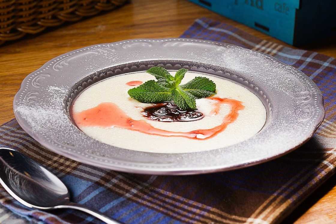 mielie-meal for breakfast the South African way mielie-meal for breakfast the South African way