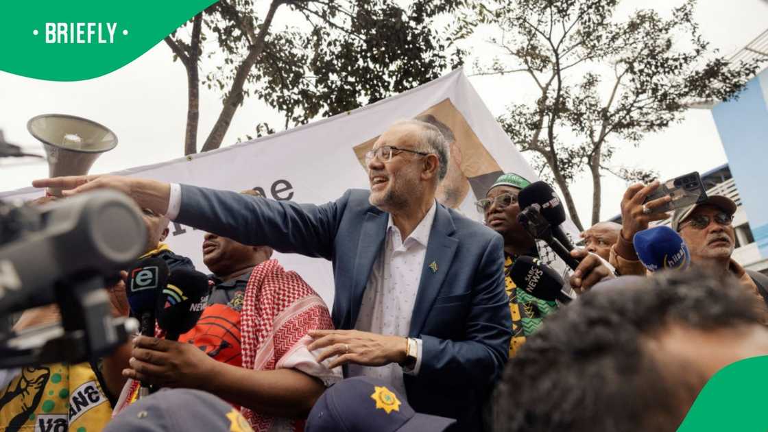 Outgoing ambassador to the United States Ebrahim Rasool is back from the US Outgoing ambassador to the United States Ebrahim Rasool is back from the US