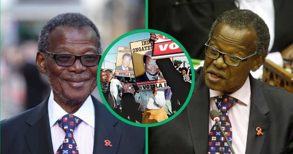 Mangosuthu buthelezi IFP founder