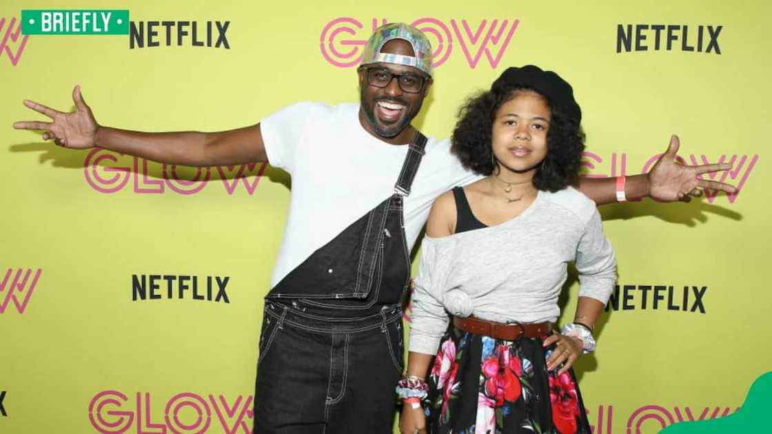 Wayne Brady's daughter Wayne Brady's daughter