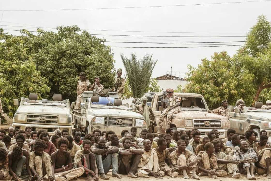 The Front for Change and Concord in Chad (FACT), some of whose captured fighters are seen here in N'Djamena last year, is boycotting Saturday's forum The Front for Change and Concord in Chad (FACT), some of whose captured fighters are seen here in N'Djamena last year, is boycotting Saturday's forum