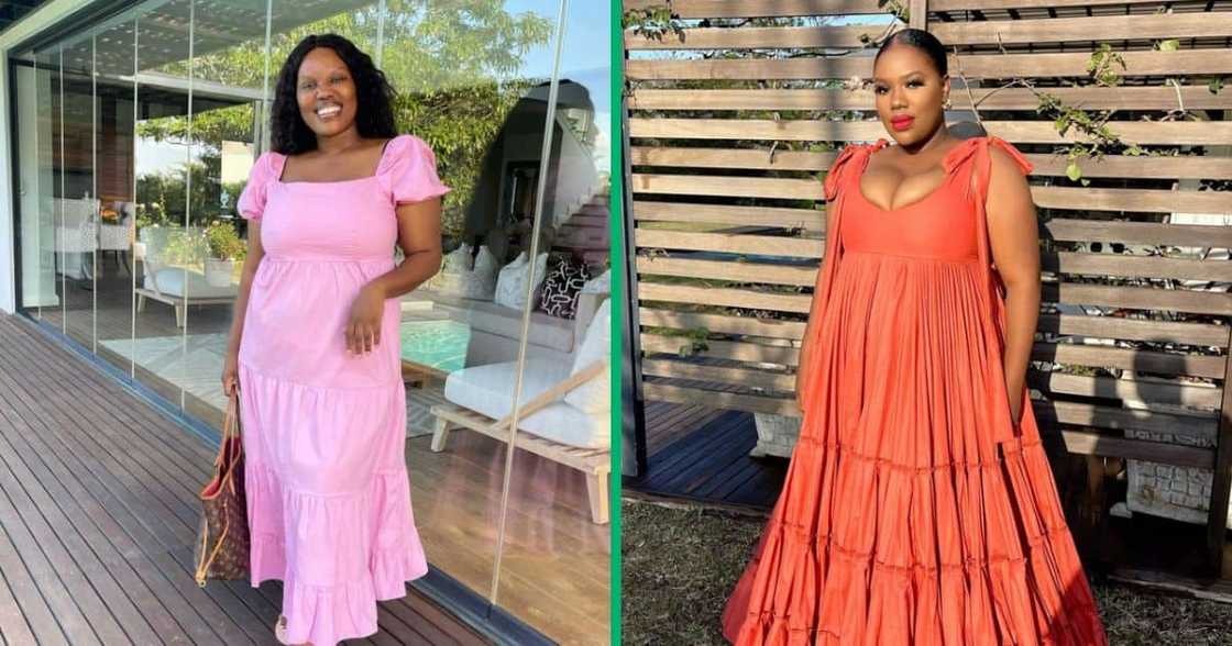 Gugu Gumede spoke about her weight loss journey.