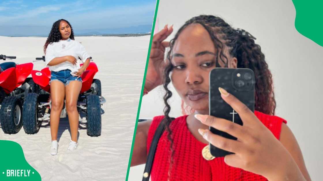 Lady goes on dream vacation Lady goes on dream vacation