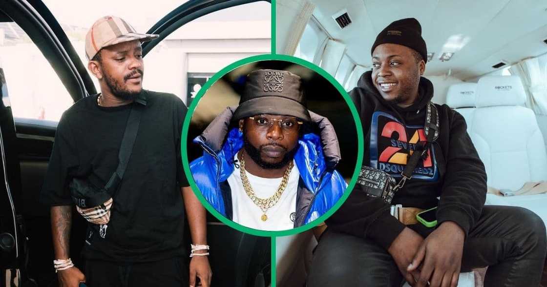 DJ Maphorisa addressed the comparison between Kabza De Small and Kelvin Momo DJ Maphorisa addressed the comparison between Kabza De Small and Kelvin Momo