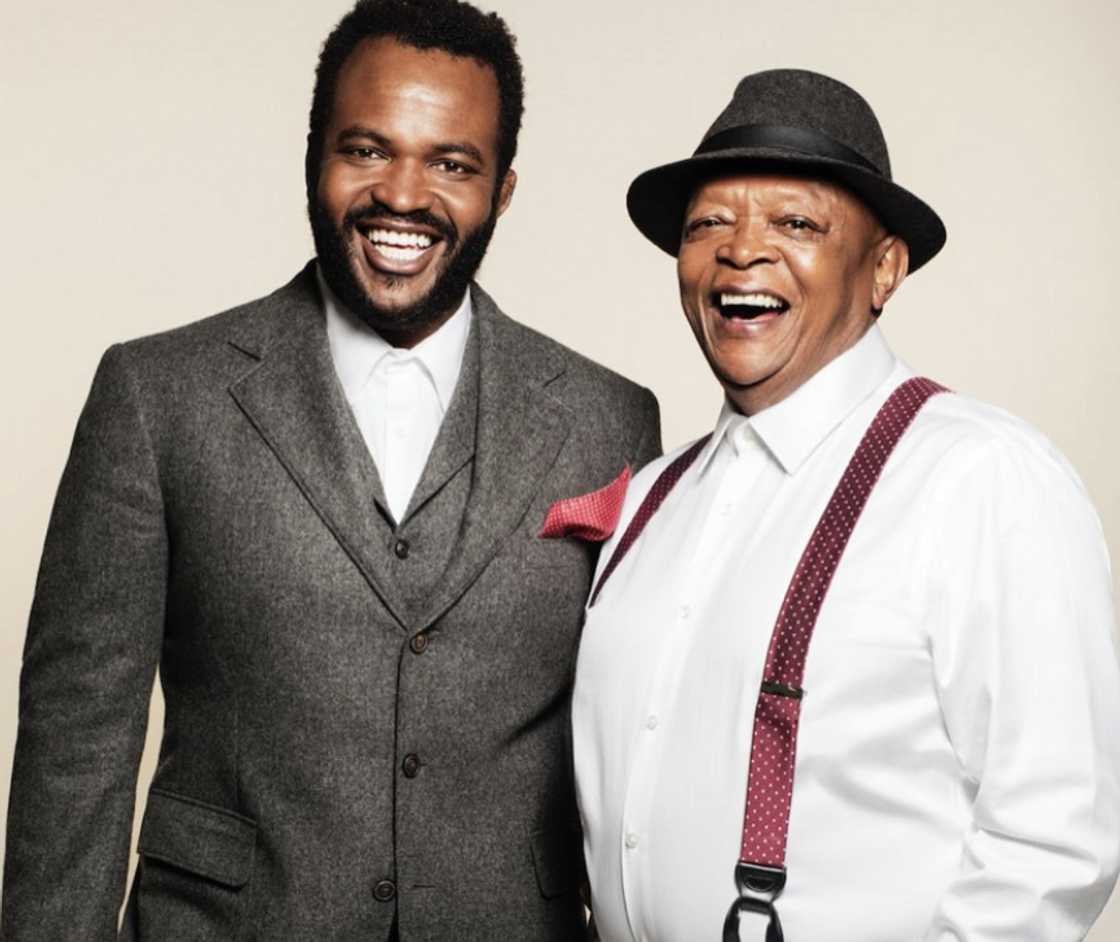 Selema Masekela was estranged from his father for five years Selema Masekela was estranged from his father for five years
