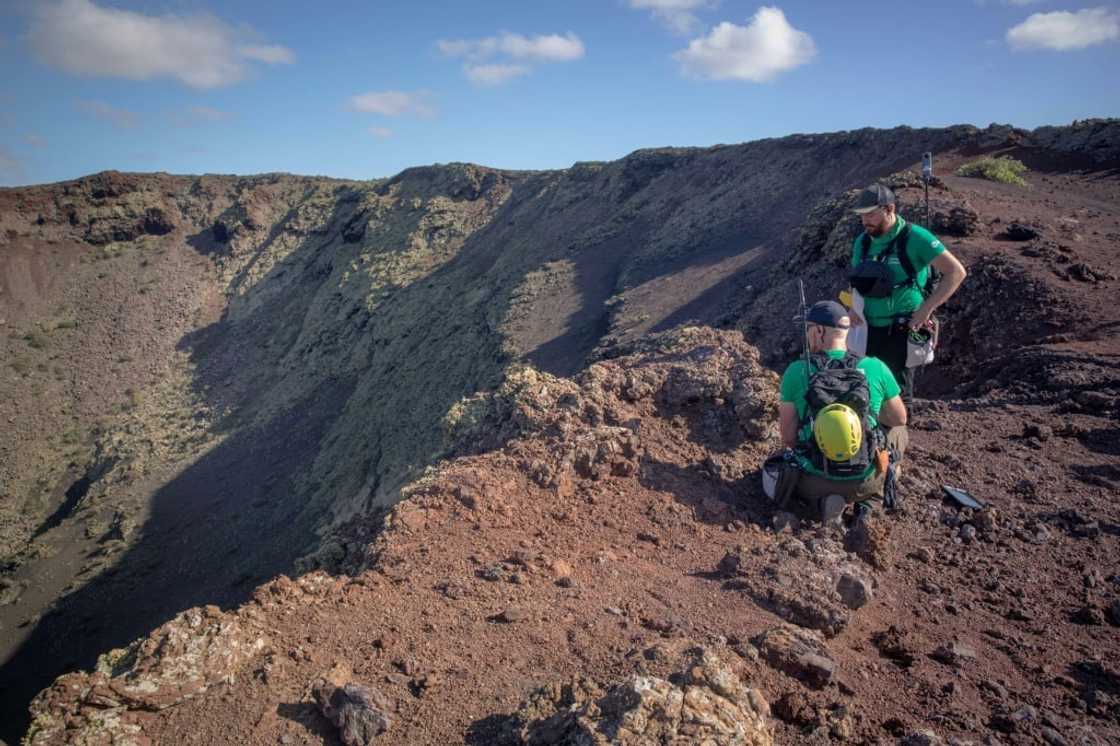 Lanzarote's geology can be uncannily similar to that of the Moon and Mars