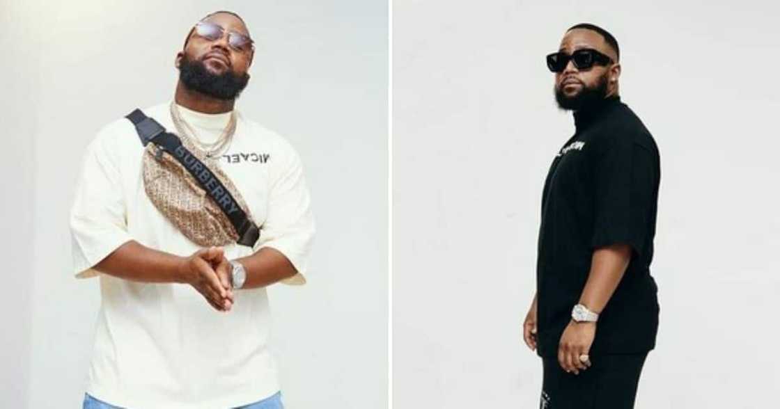 Cassper Nyovest praised his manager Cassper Nyovest praised his manager