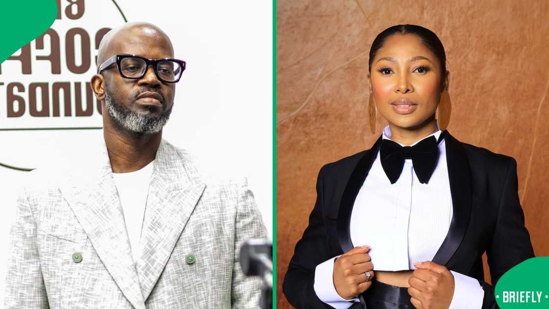 Enhle Mbali confirmed that she was married to Black Coffee