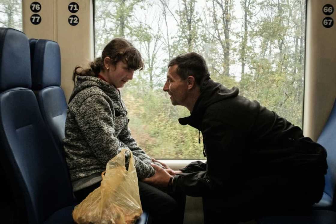 Despite huge missile strikes across Ukraine, passenger rail service reopened between Izyum and Kharkiv Despite huge missile strikes across Ukraine, passenger rail service reopened between Izyum and Kharkiv