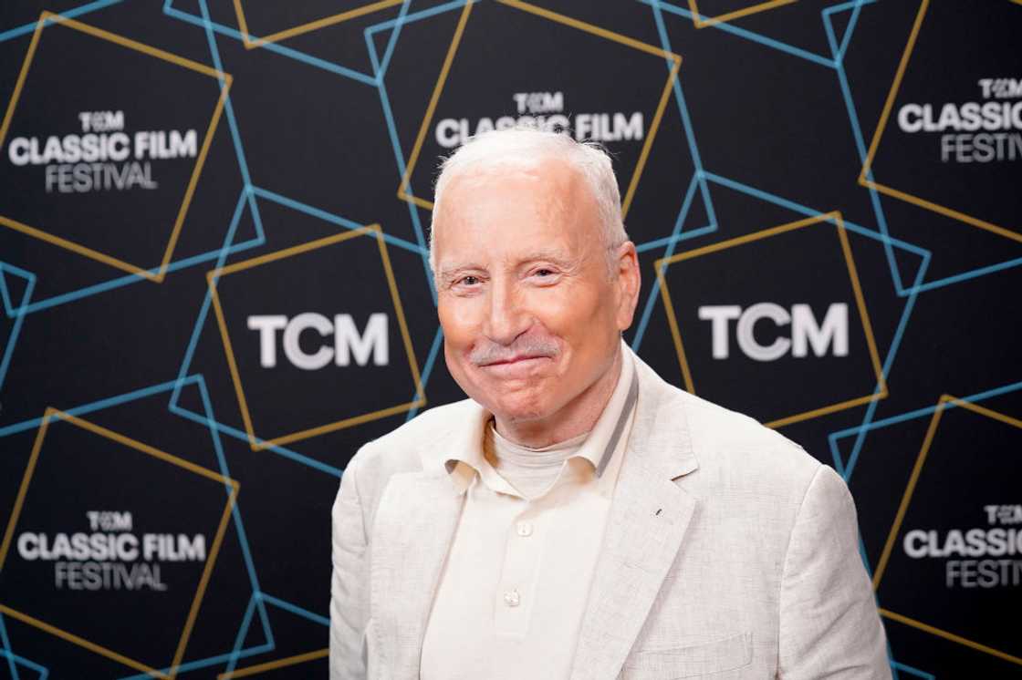 Richard Dreyfuss in Los Angeles, California. Richard Dreyfuss in Los Angeles, California.