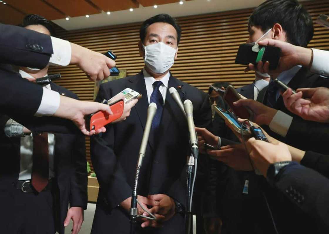 Daishiro Yamagiwa, minister of economic revitalisation, has been the subject of allegations in local media reports Daishiro Yamagiwa, minister of economic revitalisation, has been the subject of allegations in local media reports