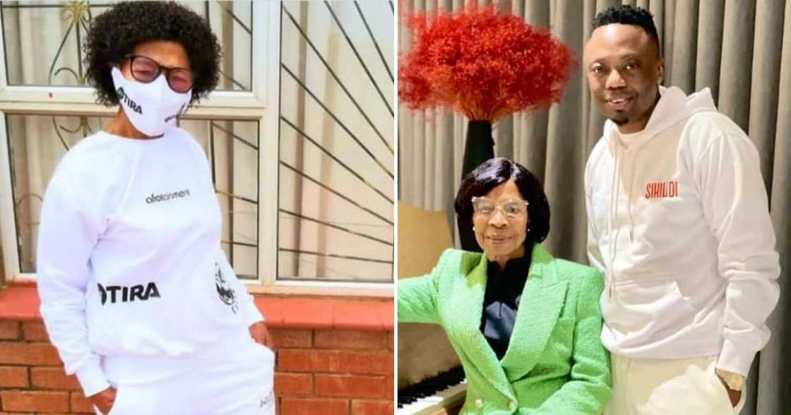 DJ Tira, mom's birthday, Gugu Khathi, Somizi DJ Tira, mom's birthday, Gugu Khathi, Somizi