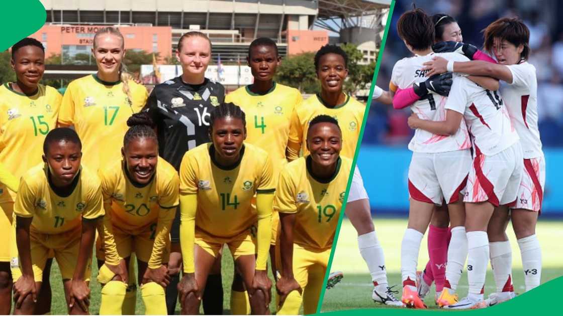Banyana Banyana plays Japan and loses