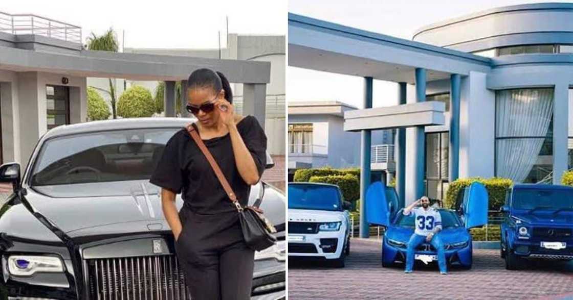 Connie Ferguson and Shona Ferguson Connie Ferguson and Shona Ferguson