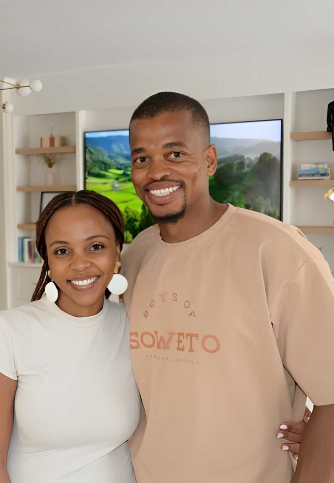 Netizens called out Mpho Popps for lying about his relationship with Letoyah