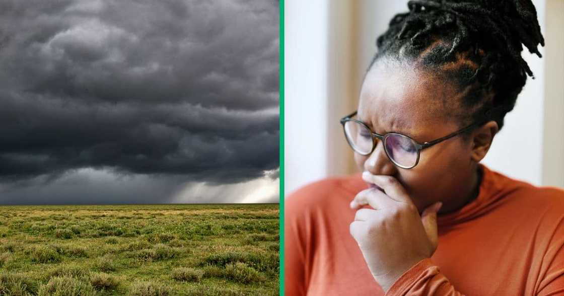 SAWS warns Gauteng and 4 SA provinces SAWS warns Gauteng and 4 SA provinces