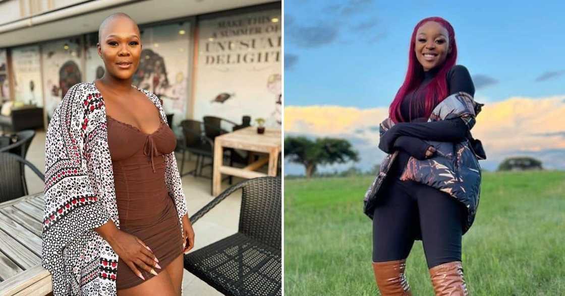 Zikhona Sodlaka and Mbalenhle Mavimbela Zikhona Sodlaka and Mbalenhle Mavimbela