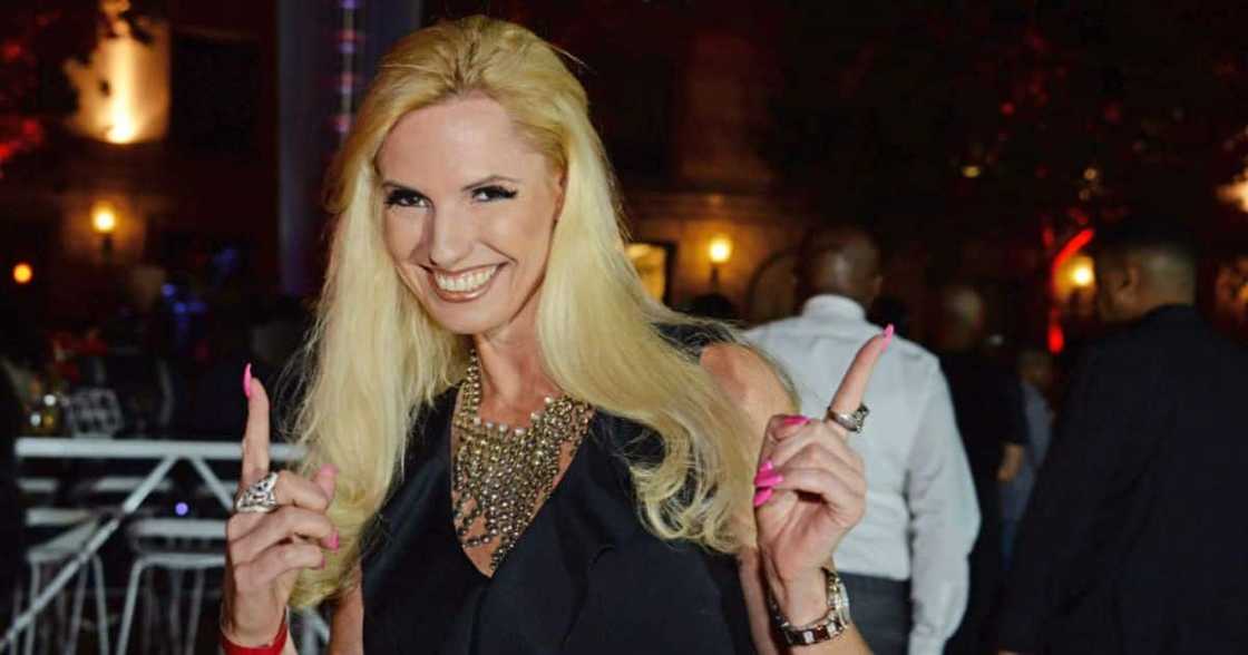 Christall Kay during the exclusive launch of AKA Beam World App powered by Vodacom at the Pivot, Montecasino on Johannesburg, South Africa Christall Kay during the exclusive launch of AKA Beam World App powered by Vodacom at the Pivot, Montecasino on Johannesburg, South Africa