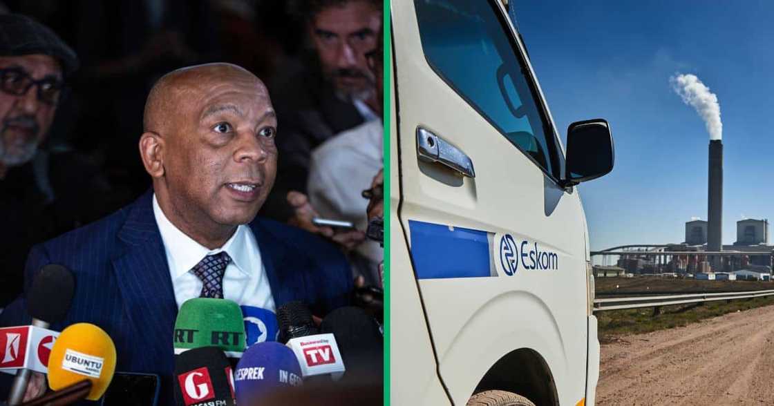 Electricity Minister Dr Kgosientsho Ramokgopa gave an update on loadshedding in South Africa Electricity Minister Dr Kgosientsho Ramokgopa gave an update on loadshedding in South Africa