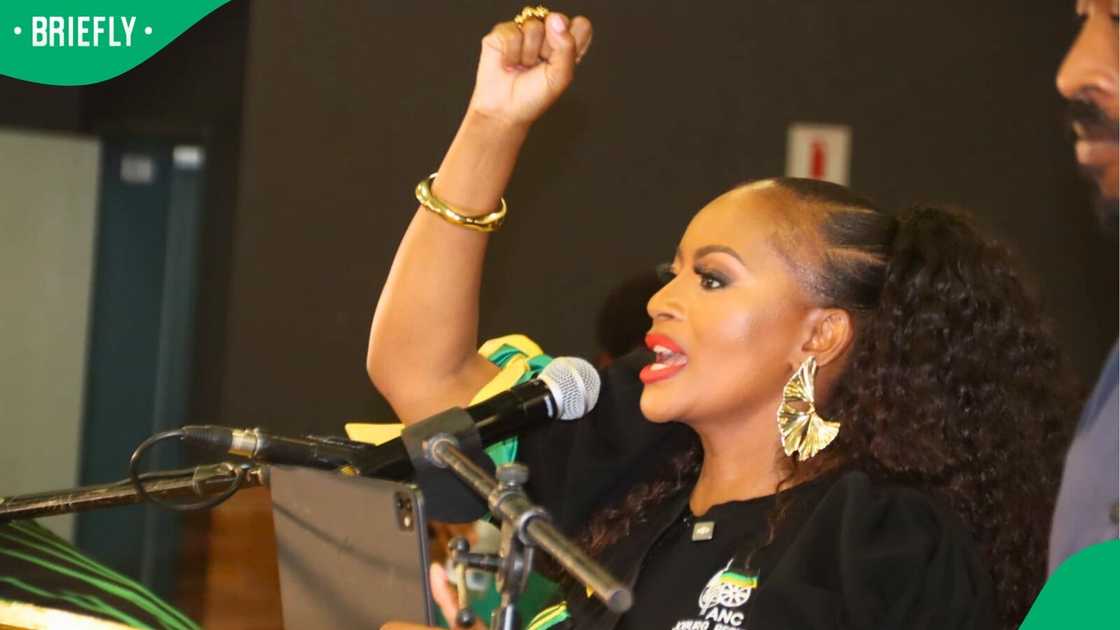 Loyiso Masuku dethroned Dada Morero at the regional conference