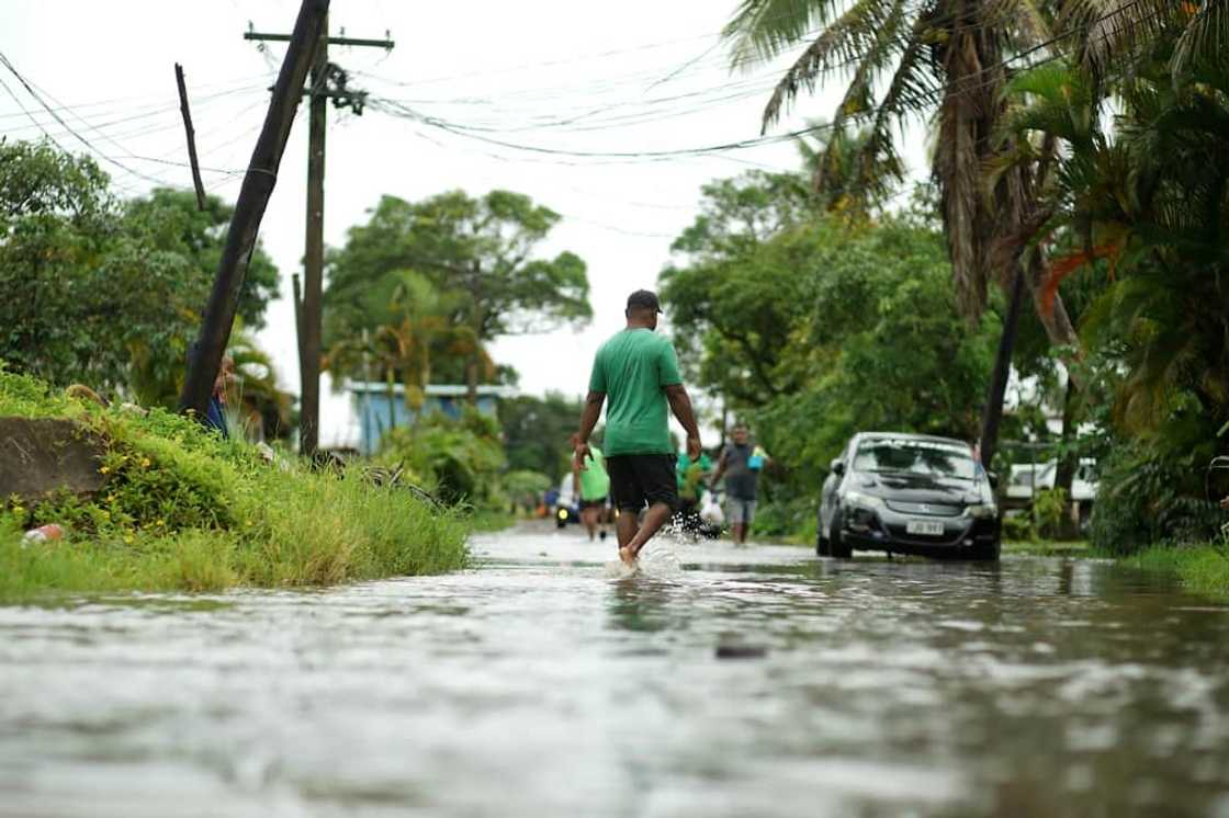 Rising sea levels and stronger storms are already causing serious problems across the Pacific, where many communities live just above sea level