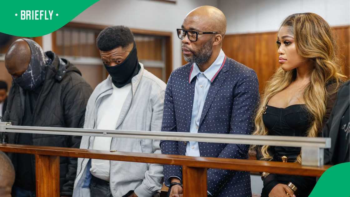 Vusimuzi Matlala and his co-accused appeared in court charged with numerous offences Vusimuzi Matlala and his co-accused appeared in court charged with numerous offences