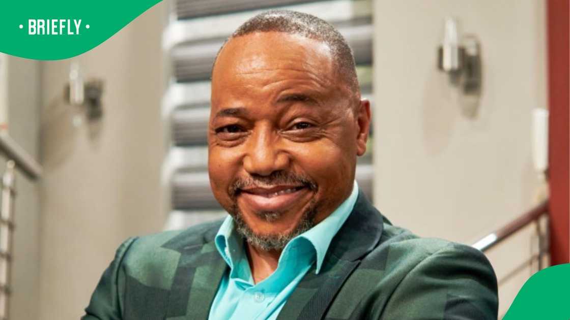 Josias Moleele opens up about taking over as Marothi on Skeem Saam