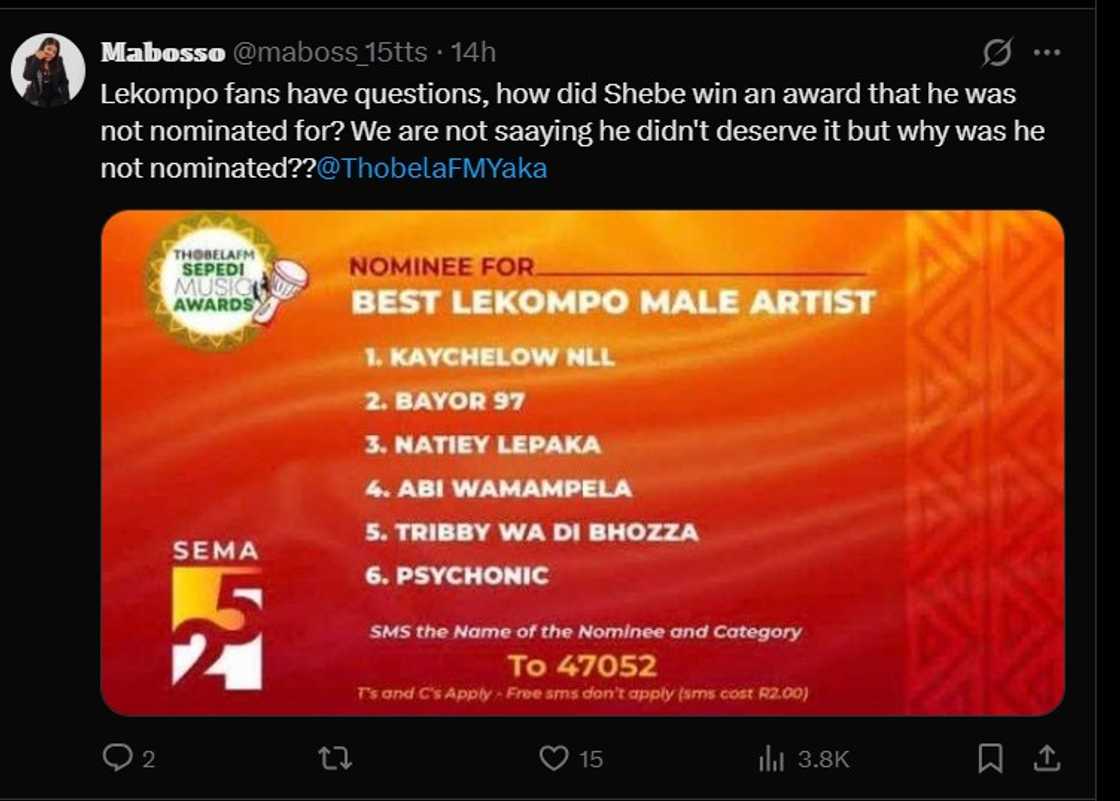 Shebeshxt wins two awards behind bars