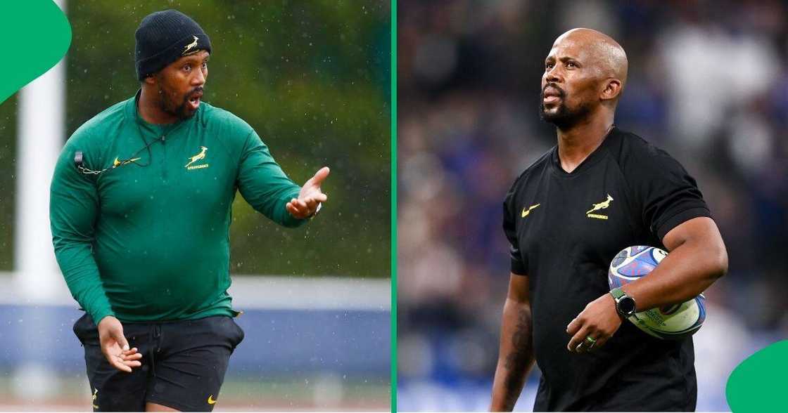 Mzwandile Stick is excited for the Wales clash Mzwandile Stick is excited for the Wales clash