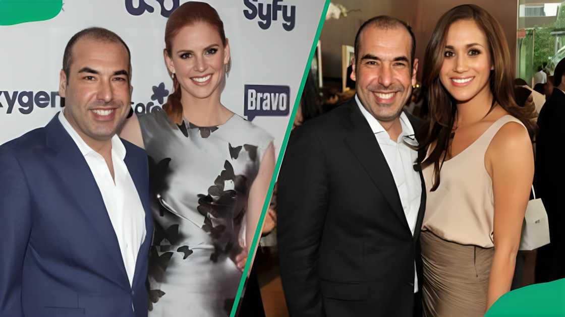 Rick attends different events with Sarah and Meghan Rick attends different events with Sarah and Meghan