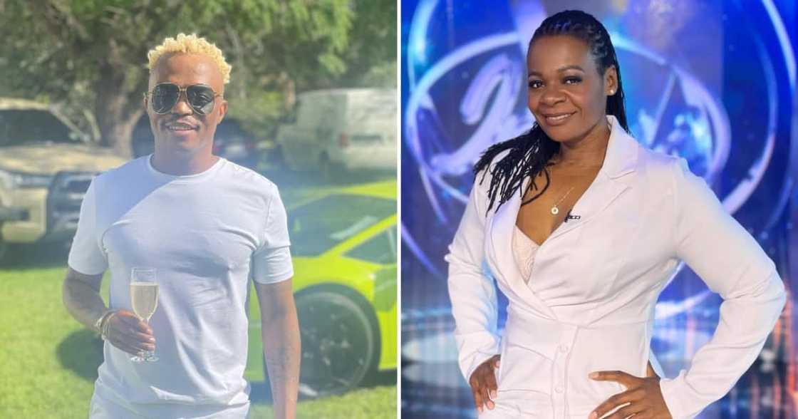 Judith Sephuma celebrates Somizi's birthday