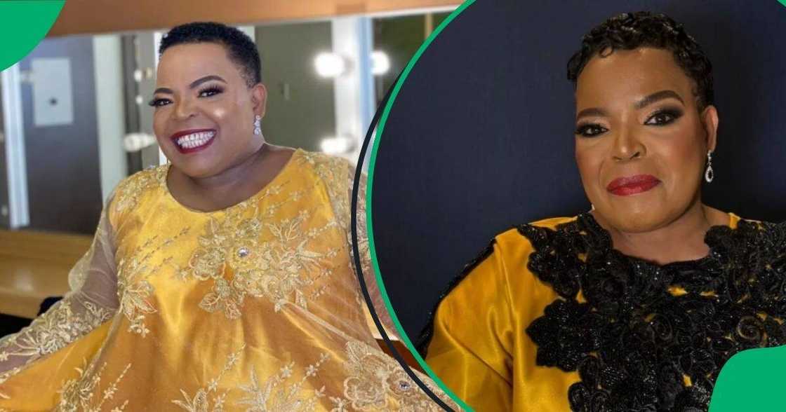 Rebecca Malope has celebrated her birthday. Rebecca Malope has celebrated her birthday.