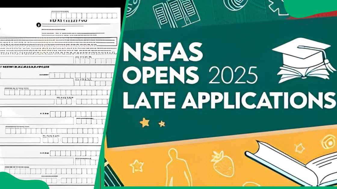 Is the NSFAS application extended?