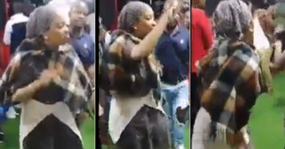 Mzansi, in Disbelief, Over Video, Makoti, Seen Partying, Hard Mzansi, in Disbelief, Over Video, Makoti, Seen Partying, Hard
