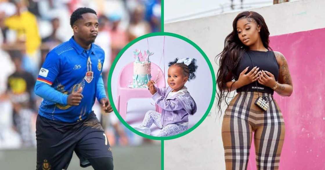 Andile Mpisane, Sithelo Shozi and MaMkhize celebrate Coco's birthday Andile Mpisane, Sithelo Shozi and MaMkhize celebrate Coco's birthday