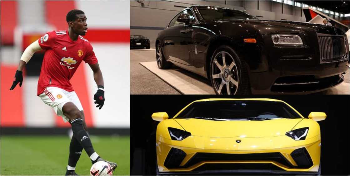 Paul Pogba’s fleet of exotic cars in his garage is worth £1.73m
