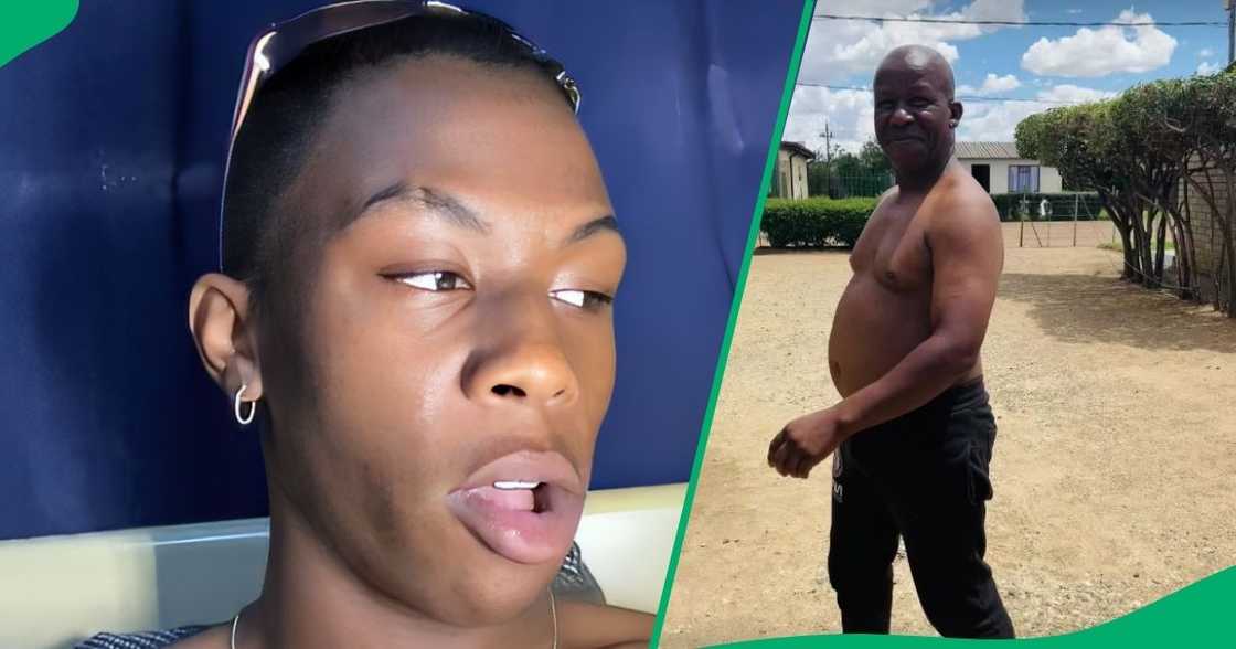 SA floored by dad's talent SA floored by dad's talent