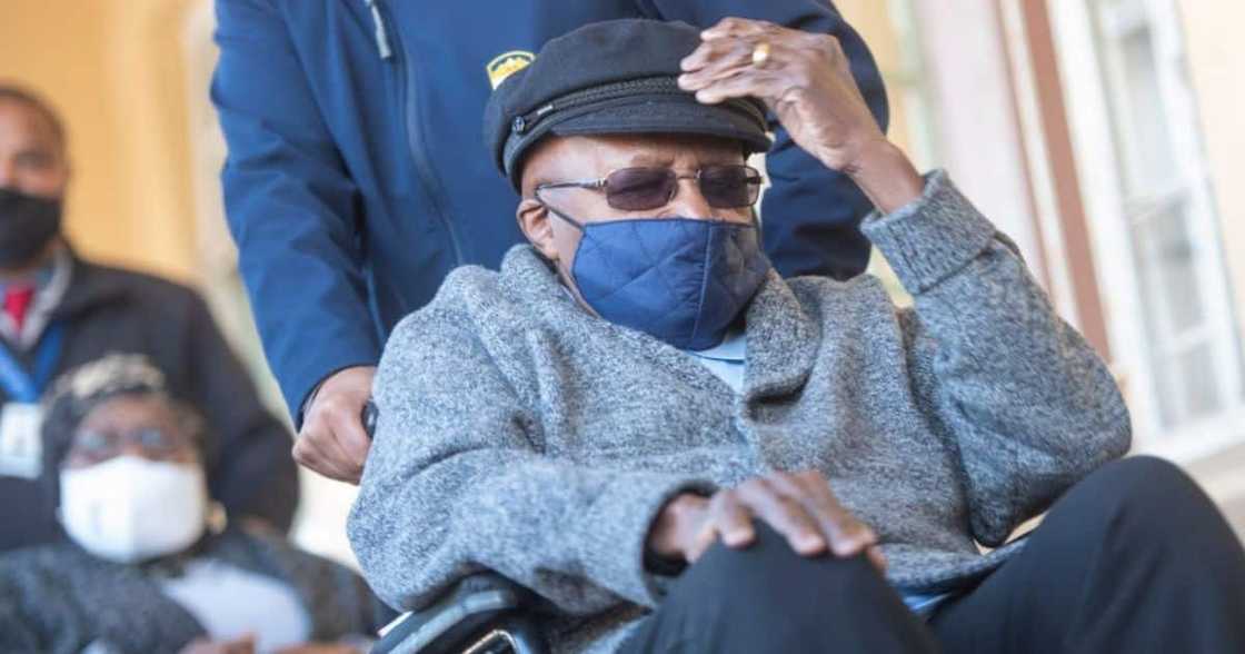 Archbishop Desmond Tutu, Desmond Tutu, Nontombi Naomi Tutu, South Africa, President Ramaphosa, Cyril Ramaphosa Archbishop Desmond Tutu, Desmond Tutu, Nontombi Naomi Tutu, South Africa, President Ramaphosa, Cyril Ramaphosa