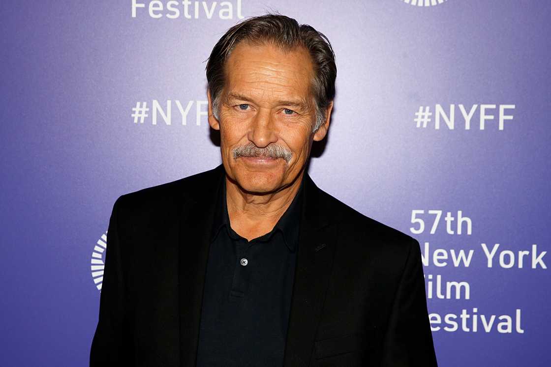 James Remar attends the "The Cotton Club" screening during the New York Film Festival at Alice Tully Hall, Lincoln Centre in New York City