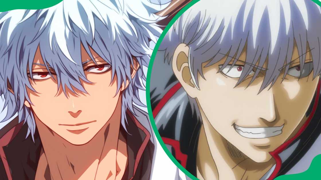 Gintoki from Gintama