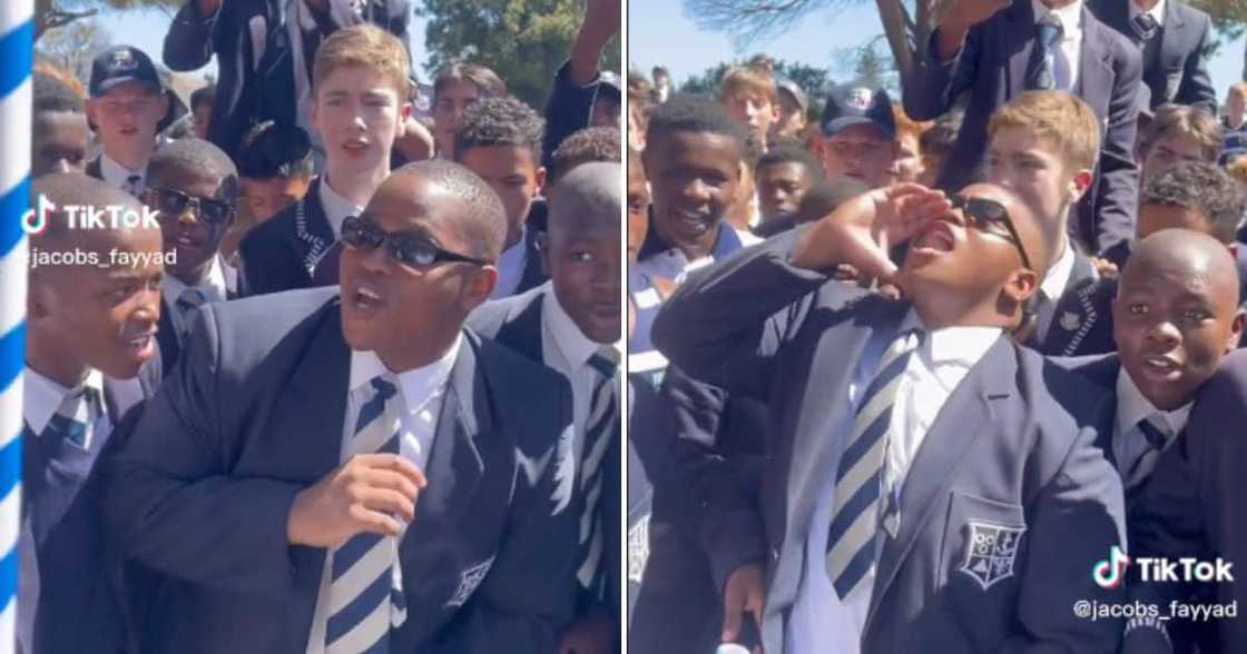 Wynberg Boys' High School Goes Viral for “With Your Mouth! Eco South” Song, Makes Netizens Miss Highschool Wynberg Boys' High School Goes Viral for “With Your Mouth! Eco South” Song, Makes Netizens Miss Highschool