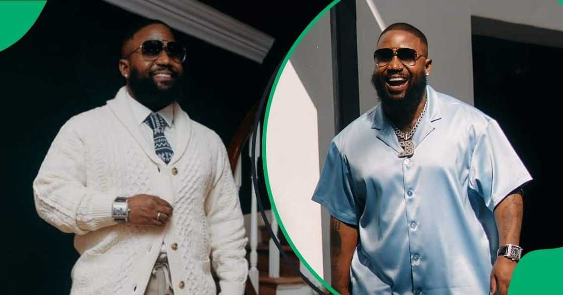 Cassper Nyovest previewed his new song, 'Utlwa' Cassper Nyovest previewed his new song, 'Utlwa'