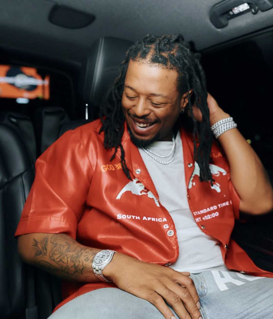 Fans admired Anatii's weight loss