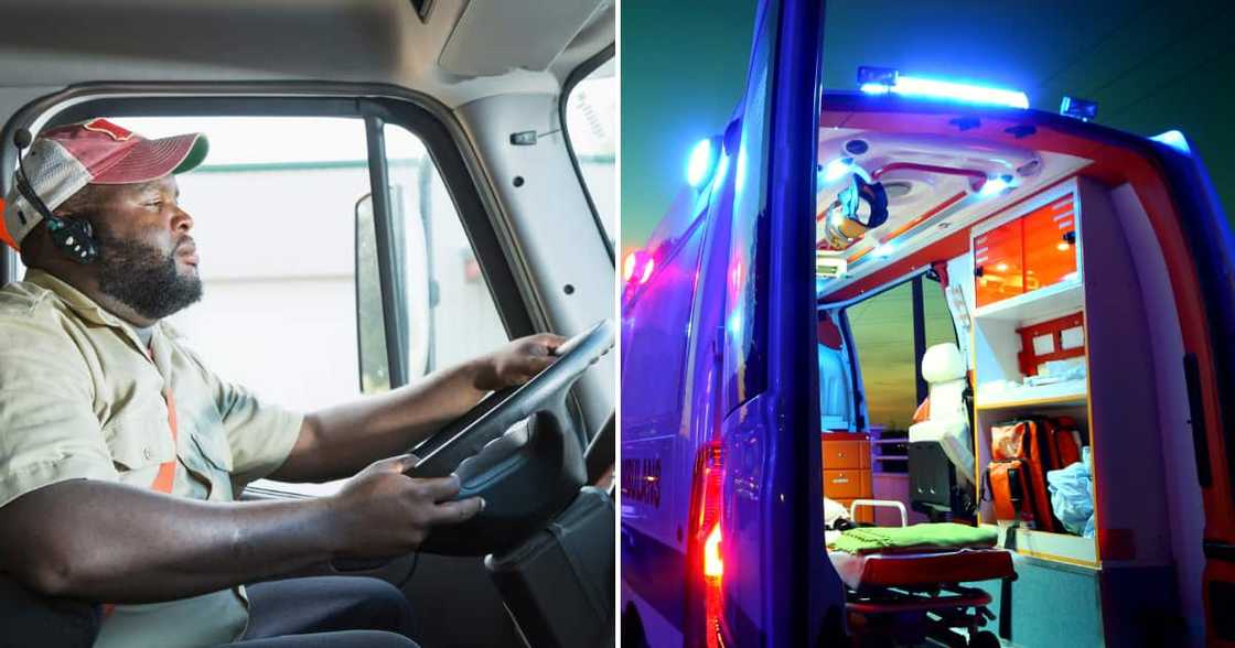 Bus driver suffers a heart attack while driving from Durban to Johannesburg Bus driver suffers a heart attack while driving from Durban to Johannesburg